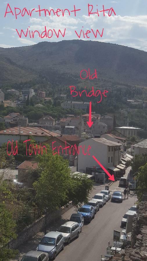 Apartment Rita Mostar Buitenkant foto